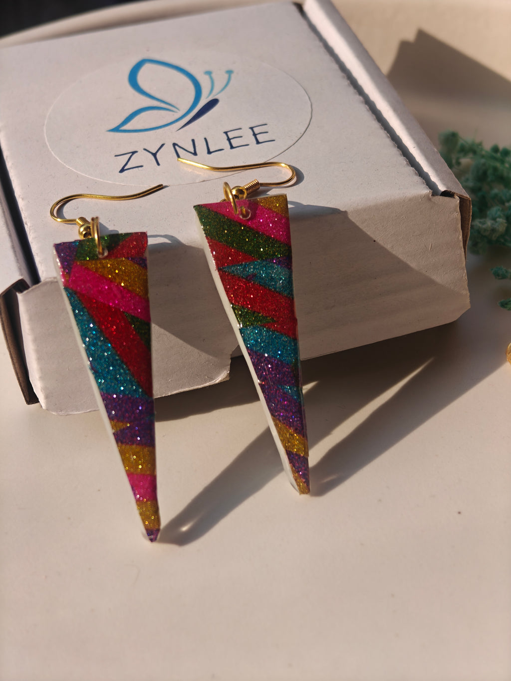 Prism Sparkle Earring