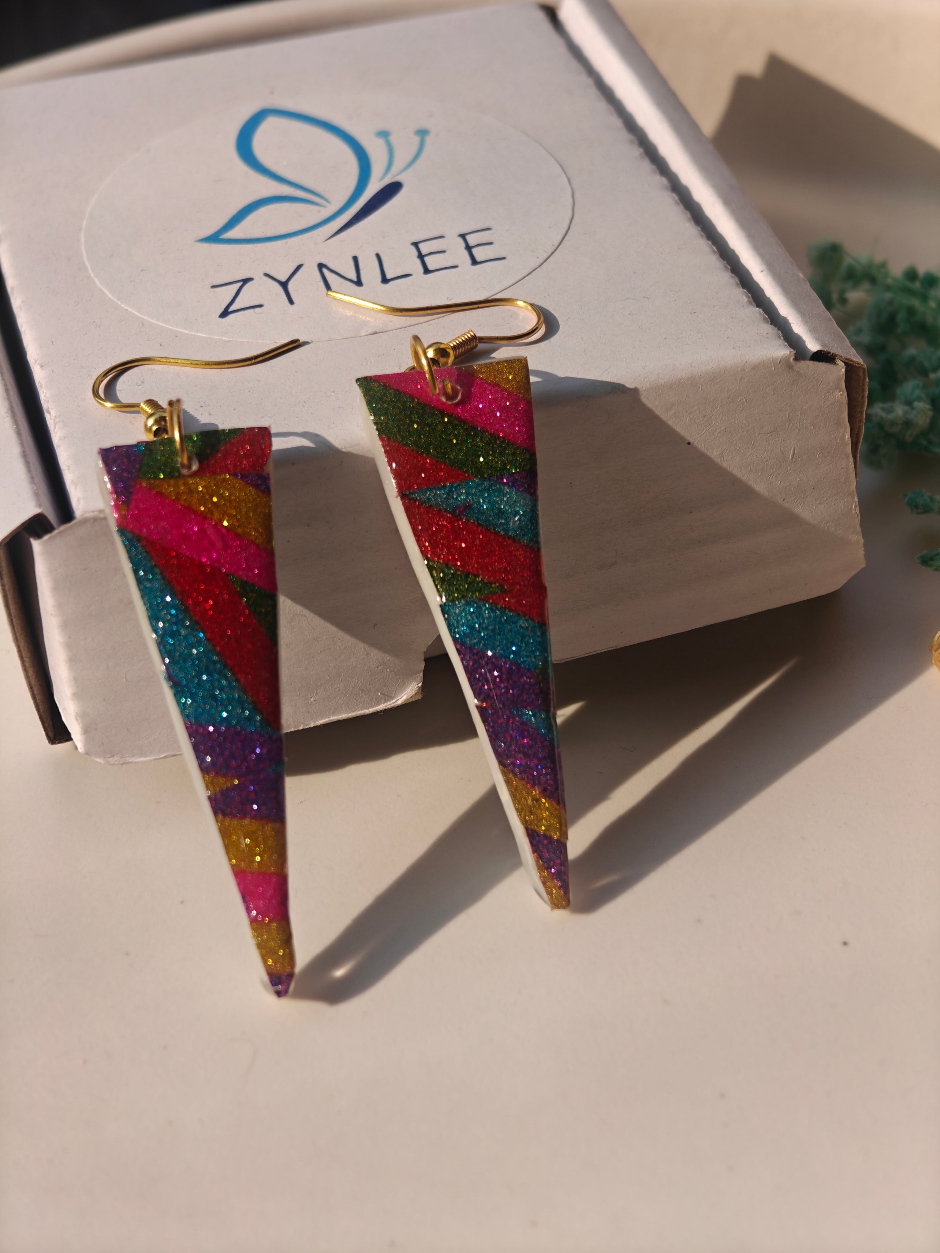 Prism Sparkle Earring