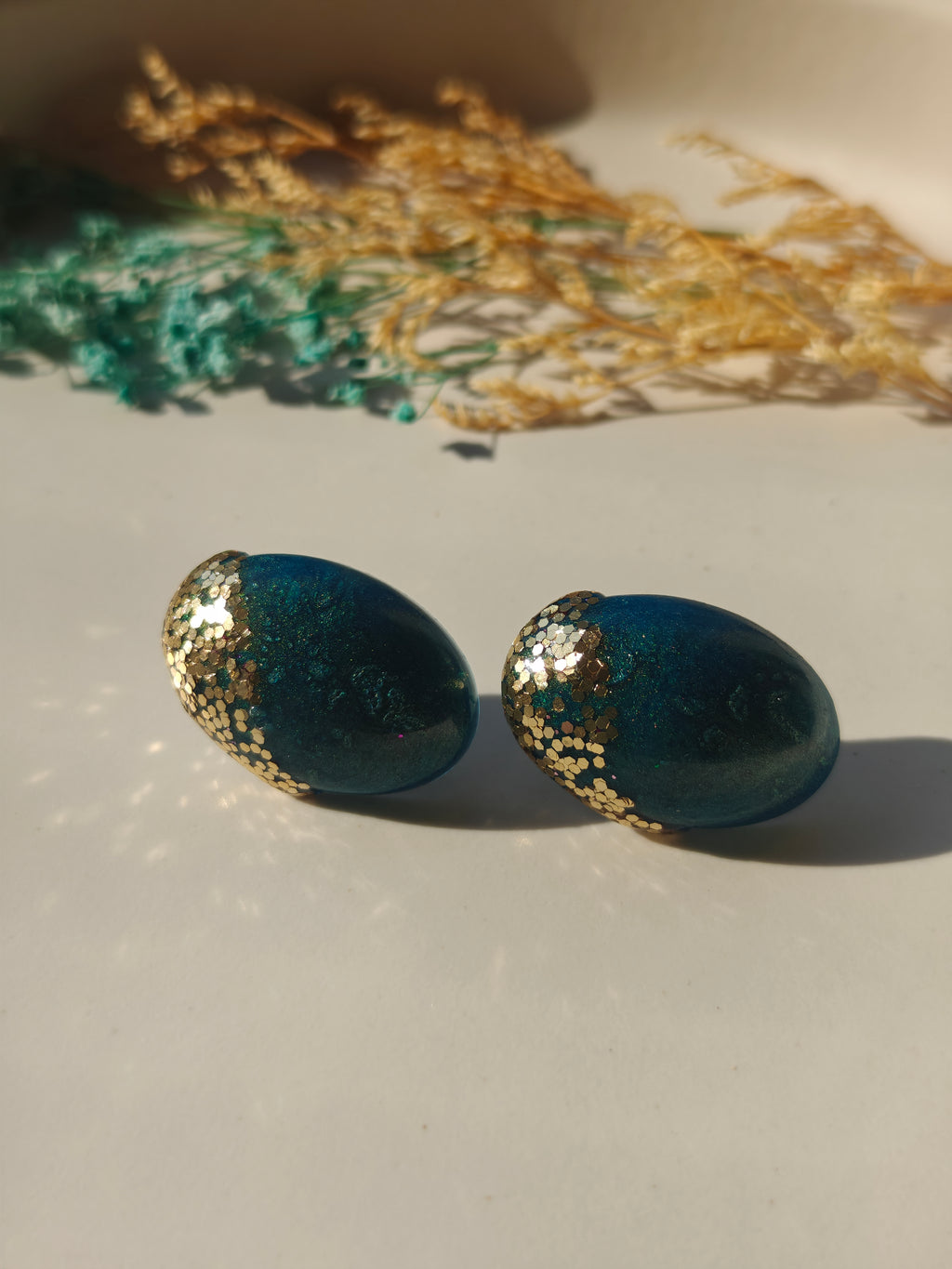 Teal Green Resin Tops 💚✨