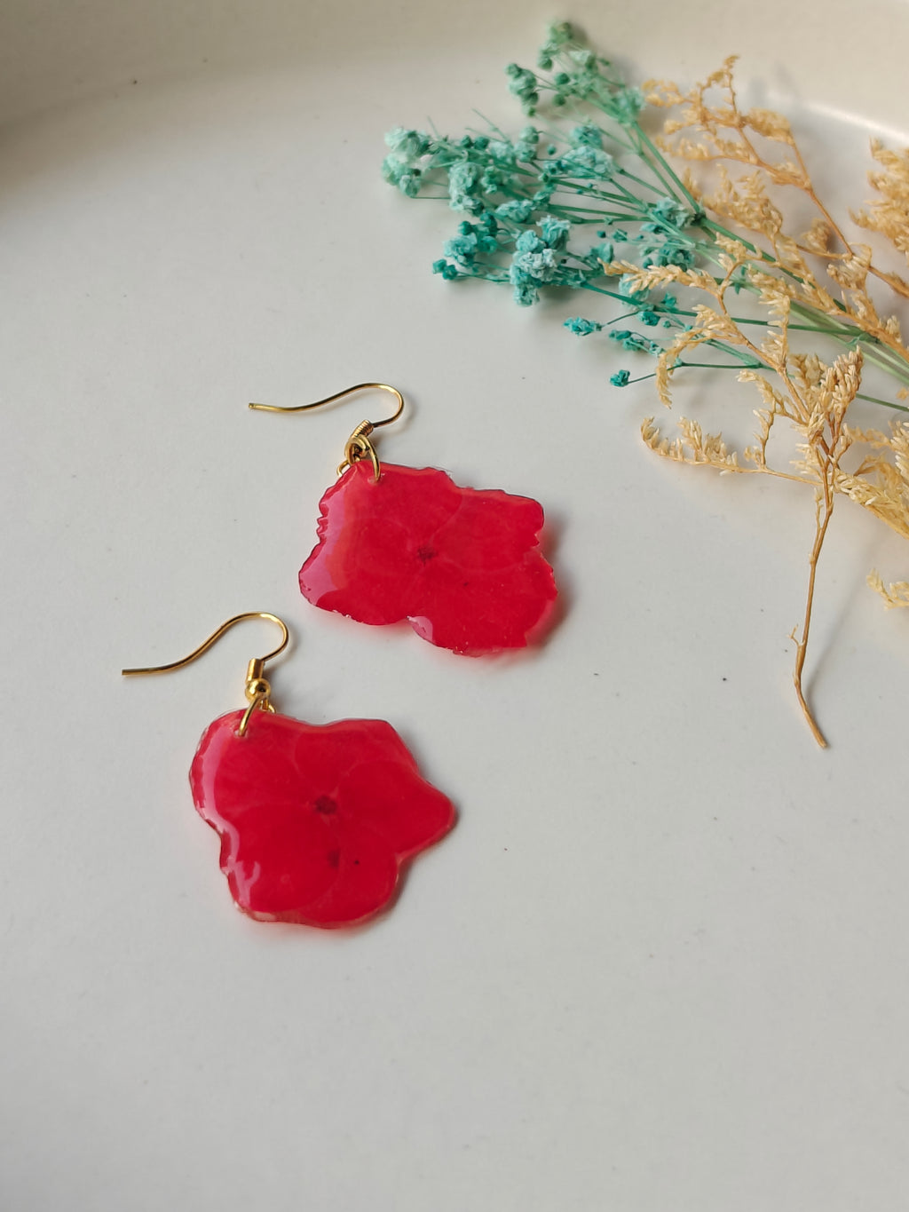 Real Flower Resin Jewellery