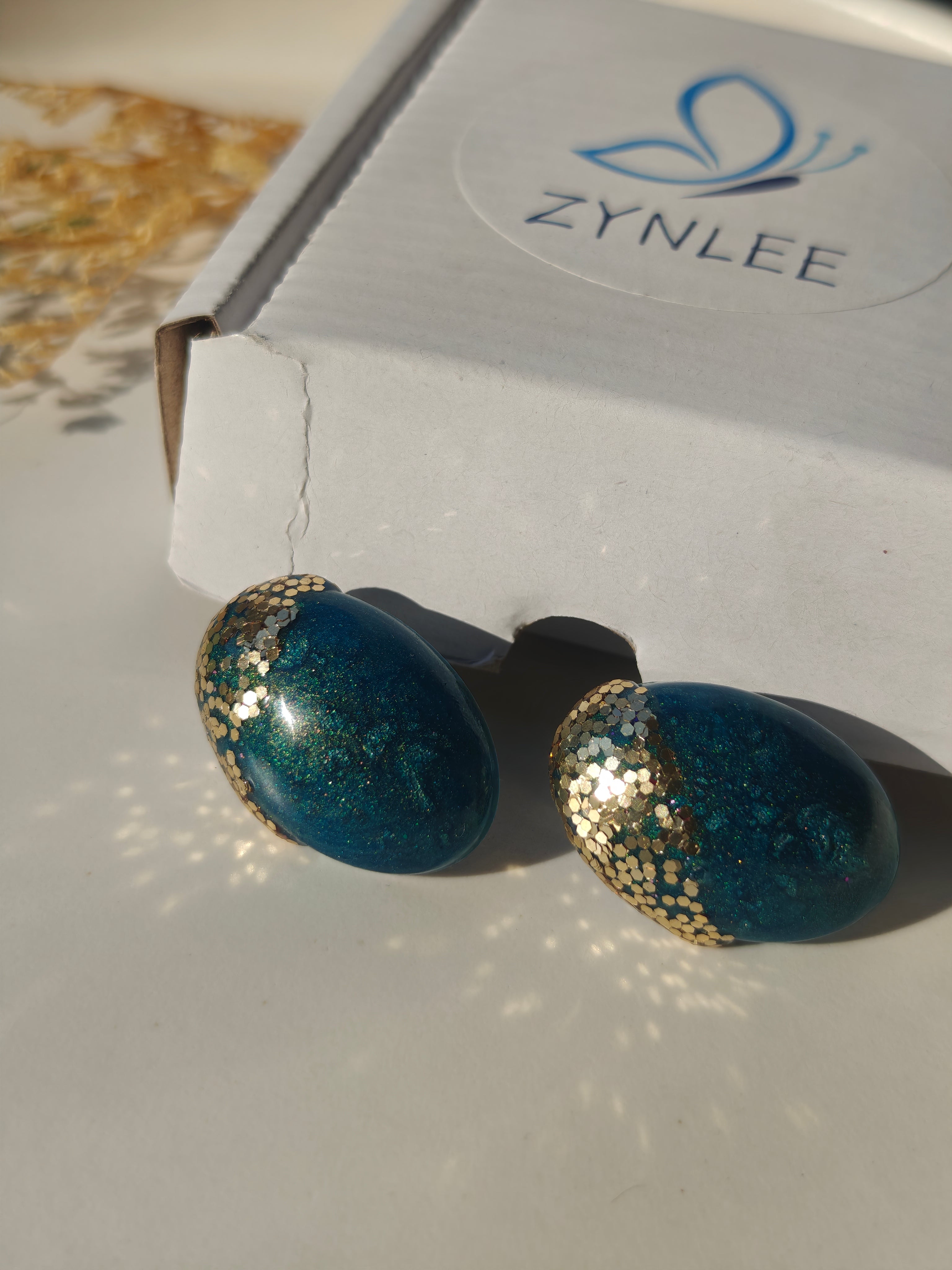 Teal Green Resin Tops 💚✨