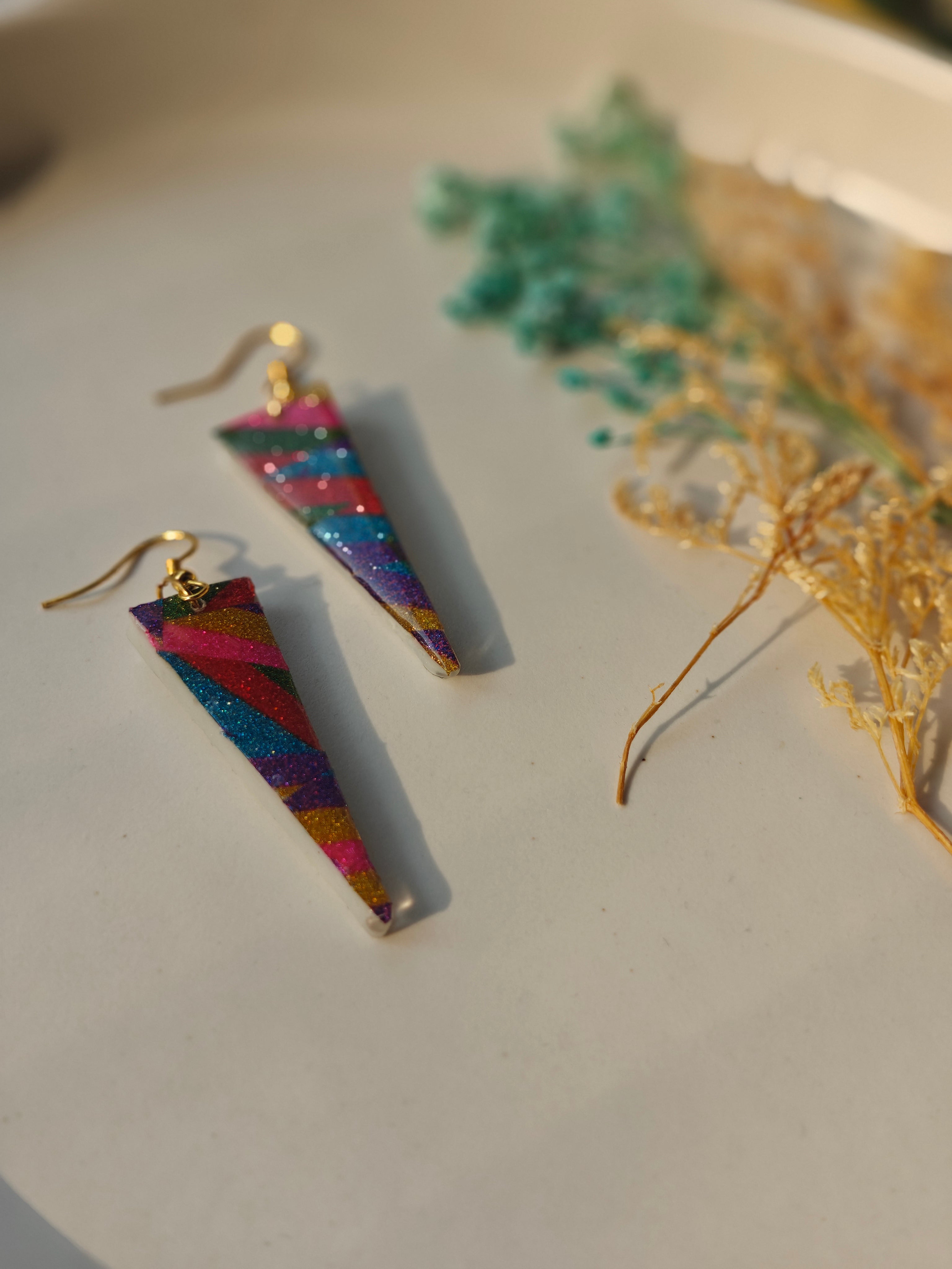 Prism Sparkle Earring