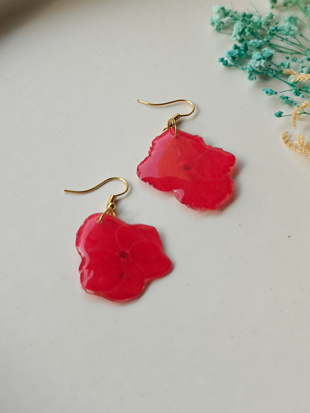 Real Flower Resin Jewellery