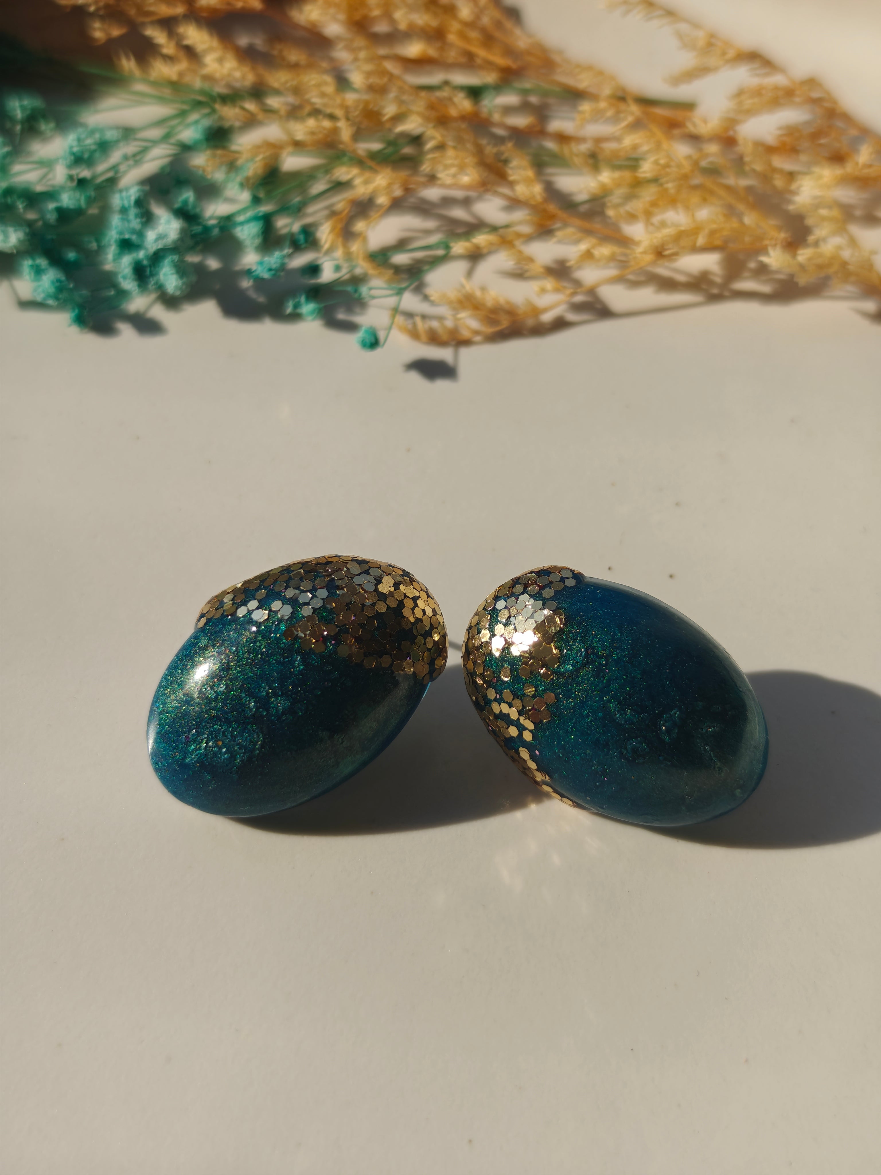 Teal Green Resin Tops 💚✨