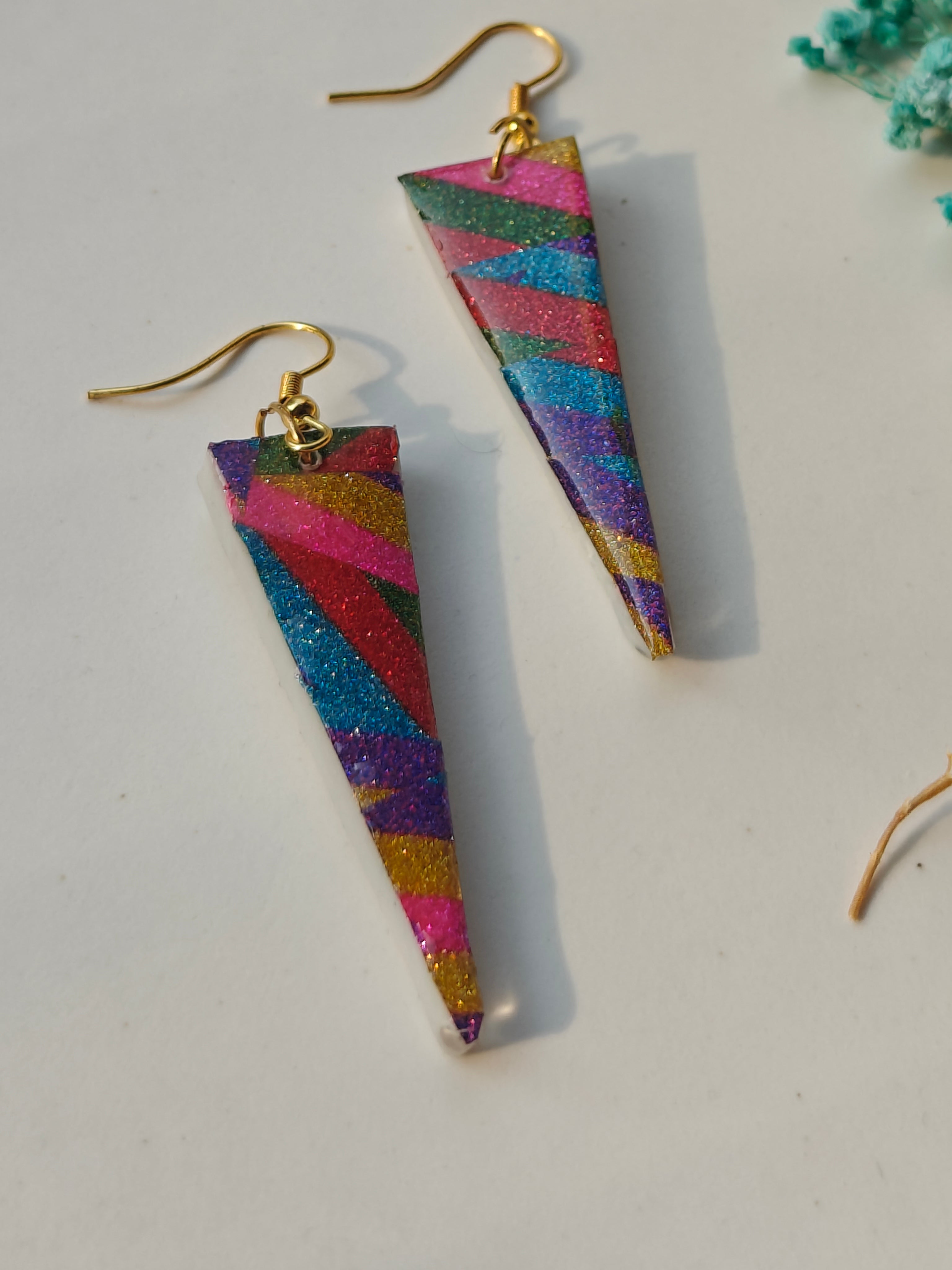 Prism Sparkle Earring