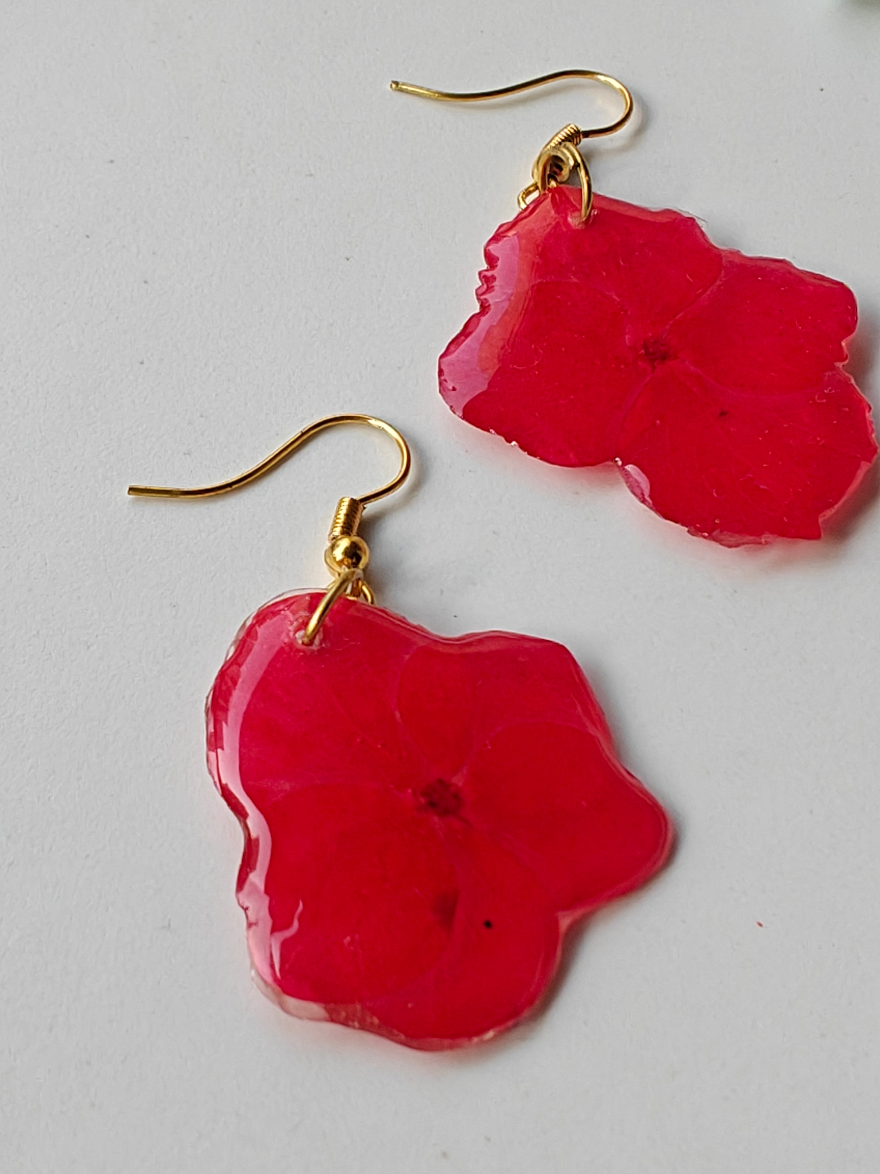 Real Flower Resin Jewellery